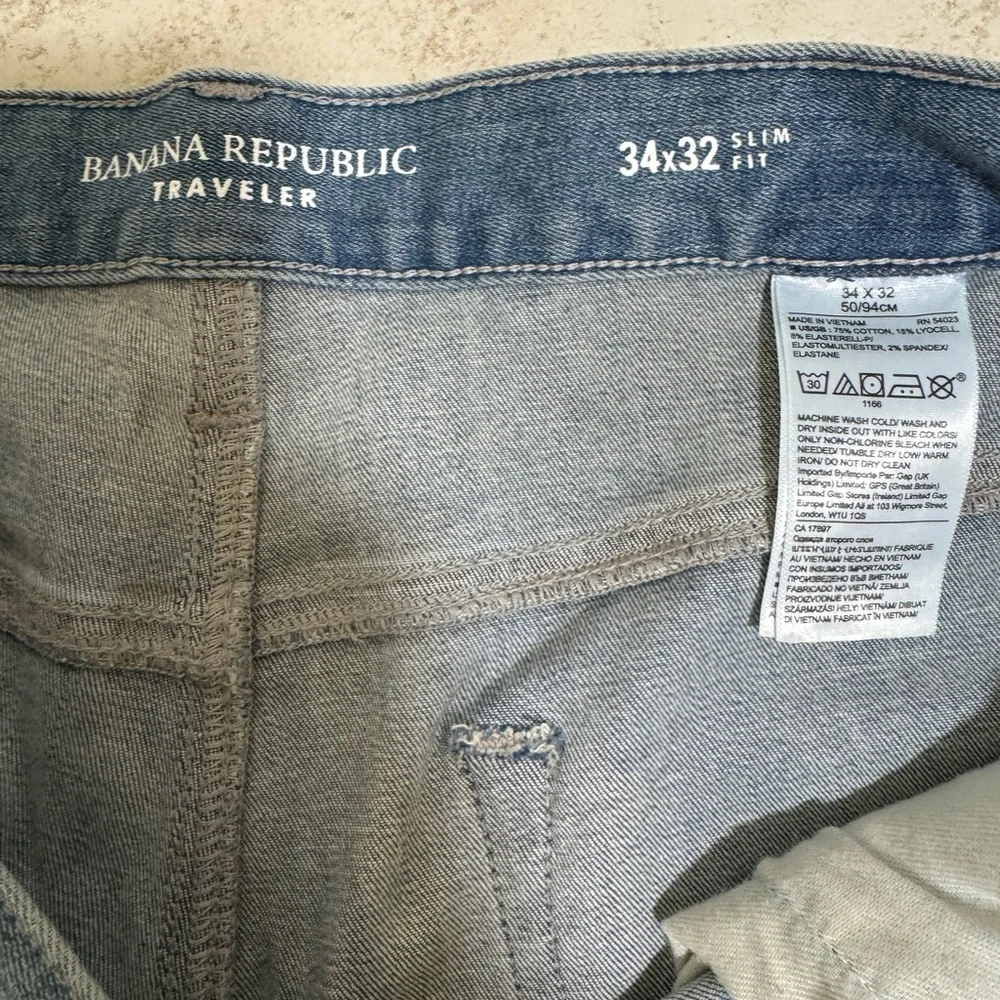 Banana Republic light wash